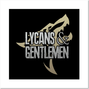 Lycans and Gentlemen Posters and Art